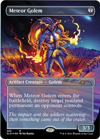 Image for Meteor Golem (285) (285) (SLD) - Magic: The Gathering