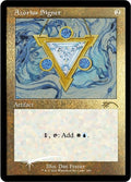 Image for Azorius Signet (Foil Etched) (286) (SLD) - Magic: The Gathering