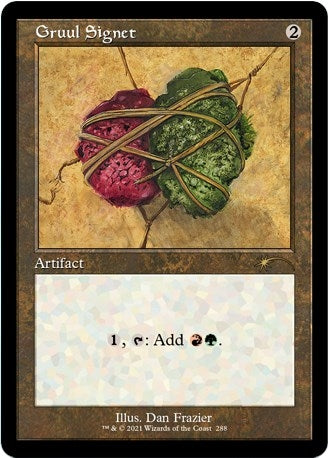 Image for Gruul Signet (288) (SLD) - Magic: The Gathering