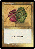 Image for Gruul Signet (Foil Etched) (288) (SLD) - Magic: The Gathering