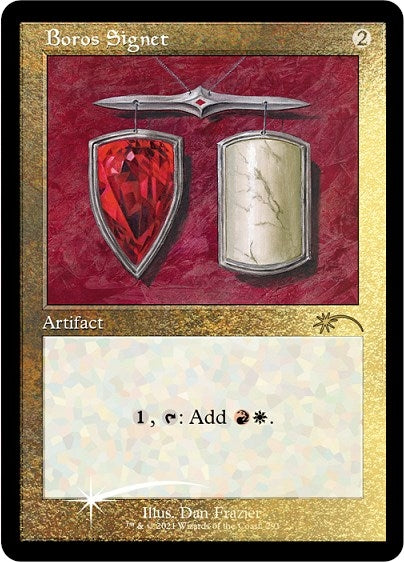 Image for Boros Signet (Foil Etched) (291) (SLD) - Magic: The Gathering