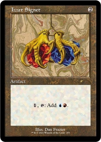 Image for Izzet Signet (293) (SLD) - Magic: The Gathering