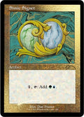 Image for Simic Signet (Foil Etched) (295) (SLD) - Magic: The Gathering