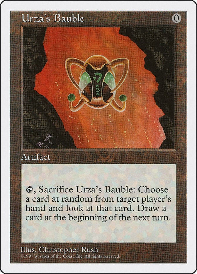 Image for Urza's Bauble (5ED) - Magic: The Gathering