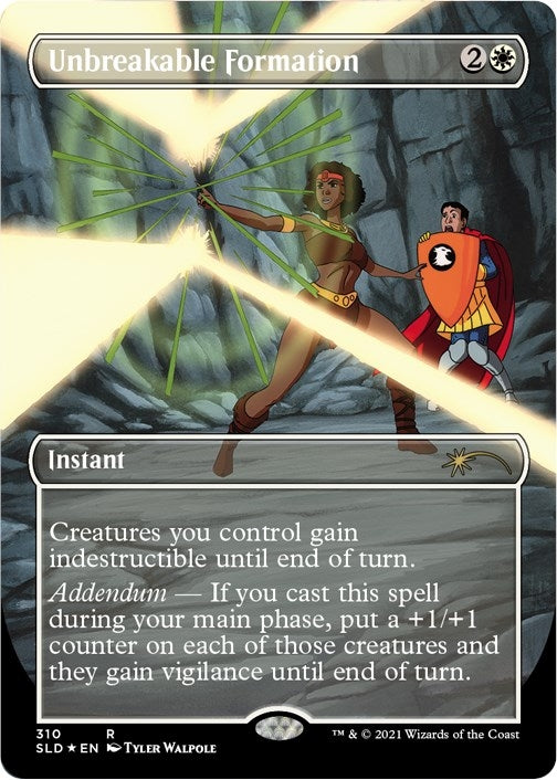Image for Unbreakable Formation (310) (310) (SLD) - Magic: The Gathering