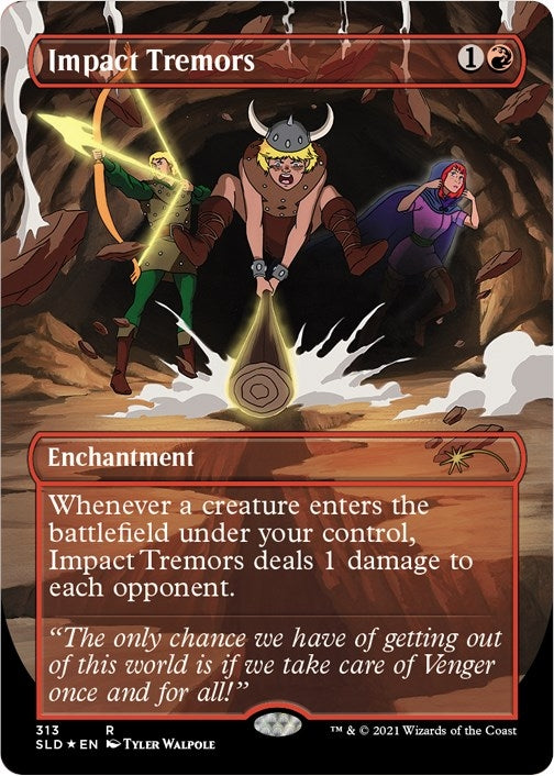 Image for Impact Tremors (313) (313) (SLD) - Magic: The Gathering