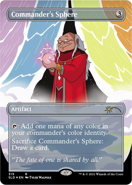Image for Commander's Sphere (315) (315) (SLD) - Magic: The Gathering