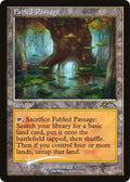 Image for Fabled Passage (Retro Frame) (1) (WPN) - Magic: The Gathering