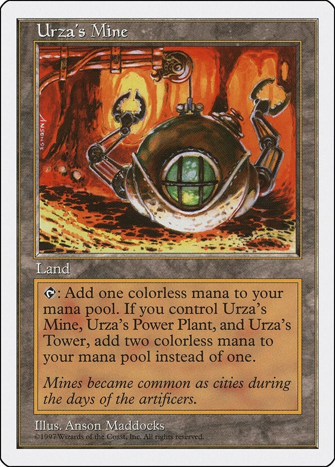 Image for Urza's Mine (5ED) - Magic: The Gathering