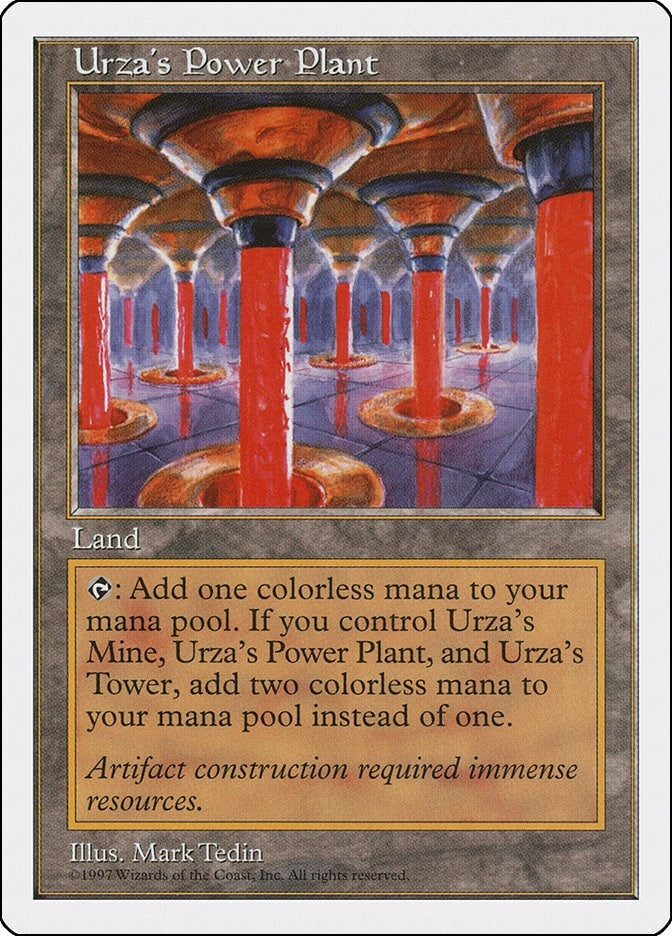 Image for Urza's Power Plant (5ED) - Magic: The Gathering