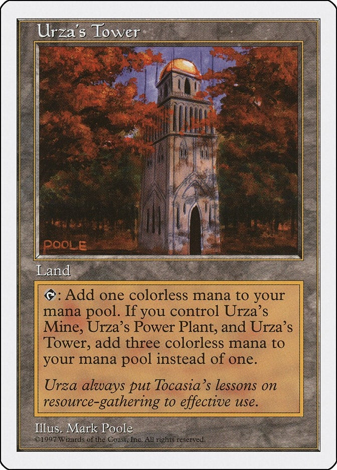 Image for Urza's Tower (5ED) - Magic: The Gathering