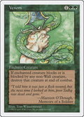 Image for Venom (5ED) - Magic: The Gathering