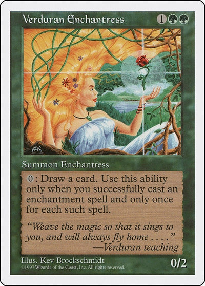 Verduran Enchantress (5ED)