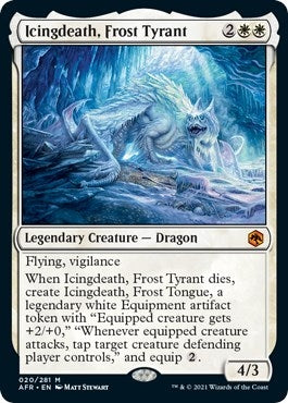 Icingdeath, Frost Tyrant (20) (AFR)