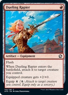 Dueling Rapier (140) (AFR)
