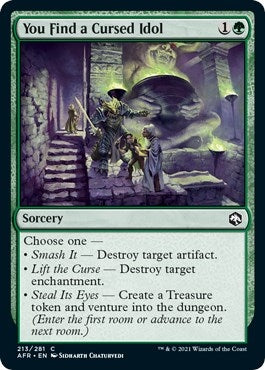 You Find a Cursed Idol (213) (AFR)