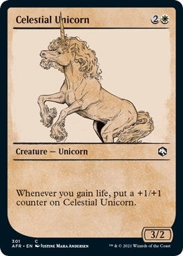 Celestial Unicorn (Showcase) (301) (AFR)