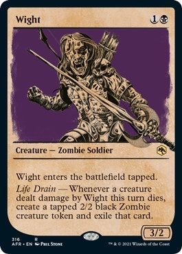 Wight (Showcase) (316) (AFR)