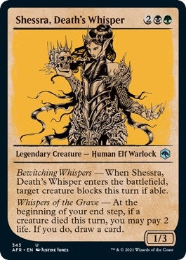 Shessra, Death's Whisper (Showcase) (345) (AFR)