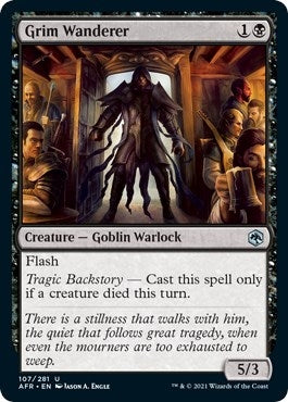 Grim Wanderer (107) (AFR)