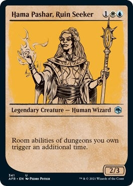 Hama Pashar, Ruin Seeker (Showcase) (341) (AFR)