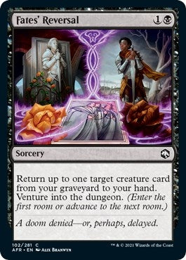 Fates' Reversal (102) (AFR)