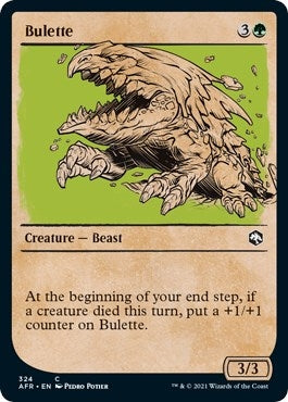 Bulette (Showcase) (324) (AFR)