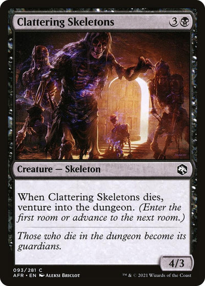 Clattering Skeletons (93) (AFR)