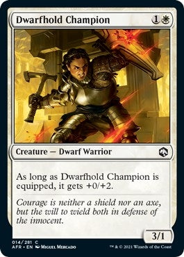 Dwarfhold Champion (14) (AFR)