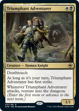 Triumphant Adventurer (237) (AFR)