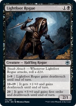 Lightfoot Rogue (111) (AFR)