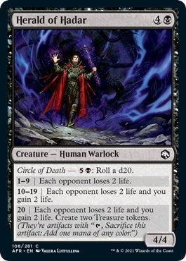 Herald of Hadar (108) (AFR)