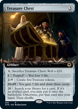 Treasure Chest (Extended Art) (395) (AFR)