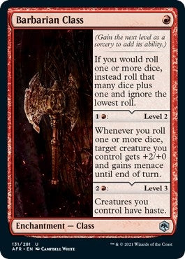 Barbarian Class (131) (AFR)