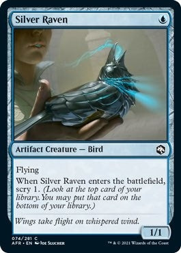 Silver Raven (74) (AFR)