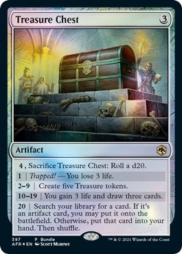 Image for Treasure Chest (AFR Bundle) (397) (UMP) - Magic: The Gathering