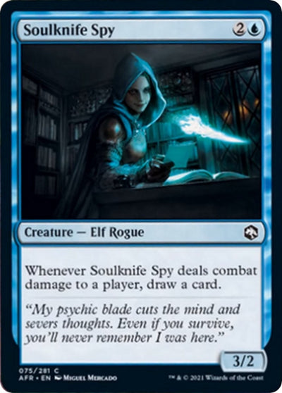 Soulknife Spy (75) (AFR)