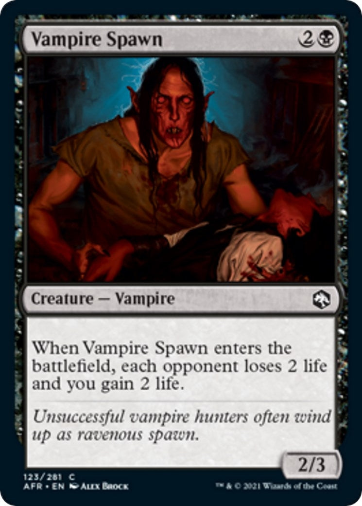 Vampire Spawn (123) (AFR)