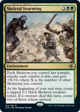 Skeletal Swarming (232) (AFR)