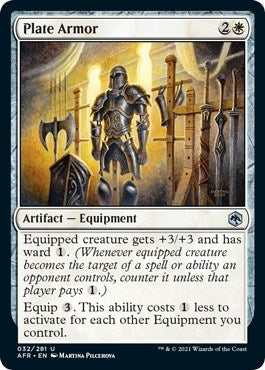 Plate Armor (32) (AFR)