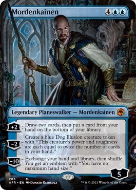 Mordenkainen (Borderless) (283) (AFR)