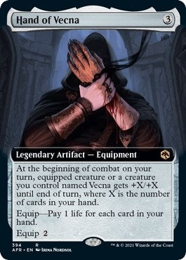 Hand of Vecna (Extended Art) (394) (AFR)