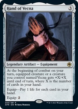 Hand of Vecna (246) (AFR)