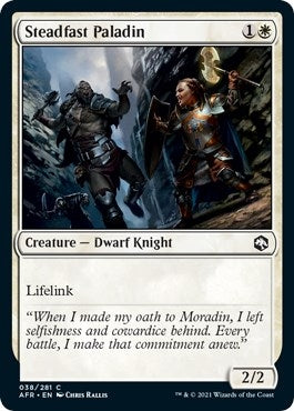 Steadfast Paladin (38) (AFR)