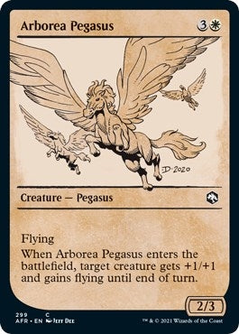 Arborea Pegasus (Showcase) (299) (AFR)