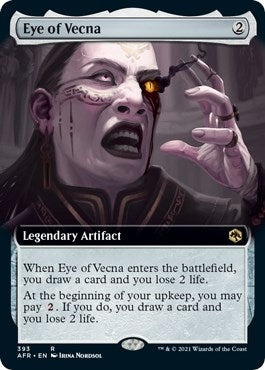 Eye of Vecna (Extended Art) (393) (AFR)