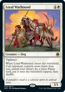 Loyal Warhound (23) (AFR)