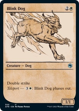 Blink Dog (Showcase) (300) (AFR)