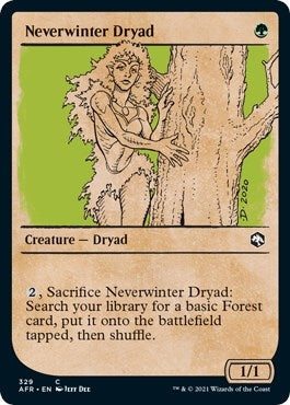 Neverwinter Dryad (Showcase) (329) (AFR)
