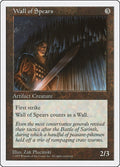 Image for Wall of Spears (5ED) - Magic: The Gathering